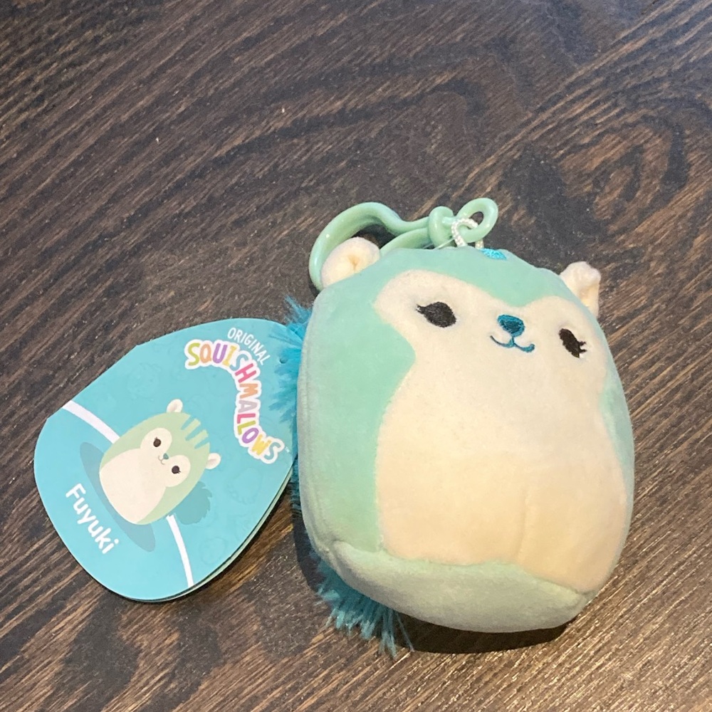 Clip - Fuyuki the squirrel Squishmallows 🐿️